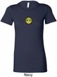 Yoga Buddha Eyes Patch Ladies Longer Length Shirt