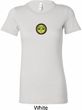 Yoga Buddha Eyes Patch Ladies Longer Length Shirt