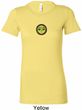 Yoga Buddha Eyes Patch Ladies Longer Length Shirt