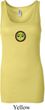 Yoga Buddha Eyes Patch Ladies Longer Length Tank Top