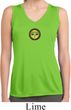 Yoga Buddha Eyes Patch Ladies Sleeveless Moisture Wicking Shirt