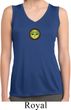 Yoga Buddha Eyes Patch Ladies Sleeveless Moisture Wicking Shirt