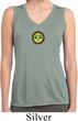 Yoga Buddha Eyes Patch Ladies Sleeveless Moisture Wicking Shirt