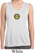 Yoga Buddha Eyes Patch Ladies Sleeveless Moisture Wicking Shirt