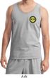 Yoga Buddha Eyes Patch Pocket Print Tank Top