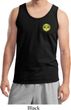 Yoga Buddha Eyes Patch Pocket Print Tank Top