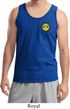 Yoga Buddha Eyes Patch Pocket Print Tank Top
