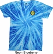 Yoga Buddha Eyes Patch Pocket Print Twist Tie Dye Shirt
