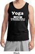 Yoga Cause Punching People is Frowned Upon Mens Tank Top