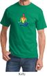 Yoga Chakra Lotus Pose Adult Shirt