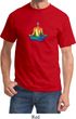 Yoga Chakra Lotus Pose Adult Shirt