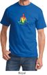 Yoga Chakra Lotus Pose Adult Shirt