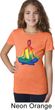 Yoga Chakra Lotus Pose Girls Shirt