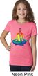 Yoga Chakra Lotus Pose Girls Shirt