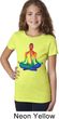 Yoga Chakra Lotus Pose Girls Shirt