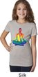 Yoga Chakra Lotus Pose Girls Shirt