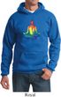 Yoga Chakra Lotus Pose Hoodie