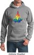 Yoga Chakra Lotus Pose Hoodie