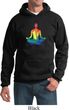 Yoga Chakra Lotus Pose Hoodie