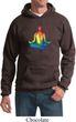 Yoga Chakra Lotus Pose Hoodie