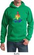 Yoga Chakra Lotus Pose Hoodie