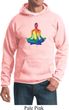Yoga Chakra Lotus Pose Hoodie