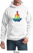 Yoga Chakra Lotus Pose Hoodie