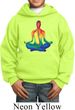Yoga Chakra Lotus Pose Kids Hoodie