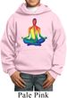 Yoga Chakra Lotus Pose Kids Hoodie
