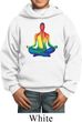 Yoga Chakra Lotus Pose Kids Hoodie