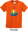 Yoga Chakra Lotus Pose Kids Shirt