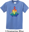 Yoga Chakra Lotus Pose Kids Shirt