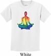 Yoga Chakra Lotus Pose Kids Shirt
