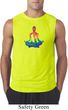 Yoga Chakra Lotus Pose Mens Sleeveless Shirt