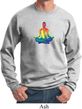Yoga Chakra Lotus Pose Sweatshirt