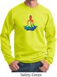 Yoga Chakra Lotus Pose Sweatshirt