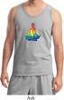 Yoga Chakra Lotus Pose Tank Top