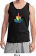 Yoga Chakra Lotus Pose Tank Top