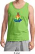 Yoga Chakra Lotus Pose Tank Top