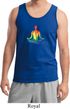 Yoga Chakra Lotus Pose Tank Top