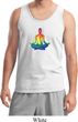 Yoga Chakra Lotus Pose Tank Top