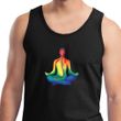 Yoga Chakra Lotus Pose Tank Top