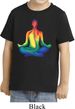 Yoga Chakra Lotus Pose Toddler Shirt
