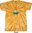 Yoga Chakra Lotus Pose Twist Tie Dye Shirt