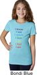 Yoga Chakra Words Girls Shirt