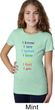 Yoga Chakra Words Girls Shirt