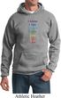 Yoga Chakra Words Hoodie
