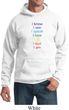 Yoga Chakra Words Hoodie