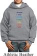 Yoga Chakra Words Kids Hoodie