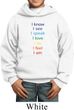 Yoga Chakra Words Kids Hoodie